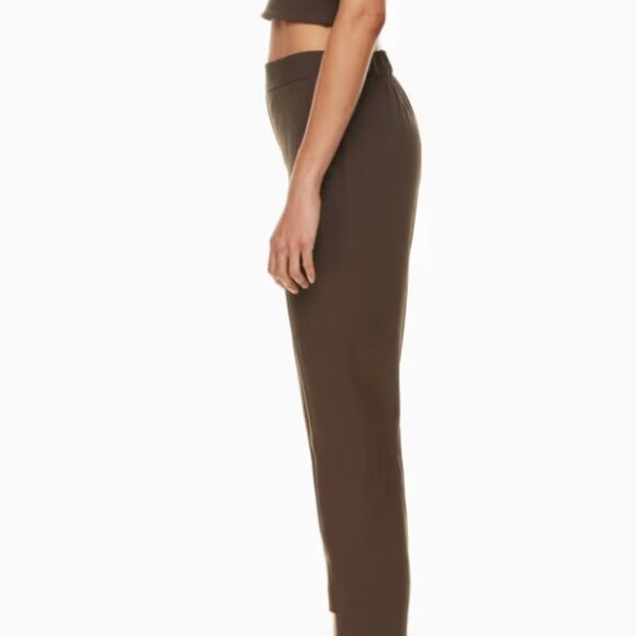 NWT Babaton Conan pant size 00 - color coffee bean - Picture 3 of 6